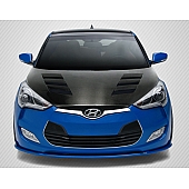 Extreme Dimensions Hood - Carbon Fiber Black - 112952