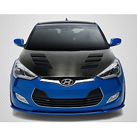 Extreme Dimensions Hood - Carbon Fiber Black - 112952