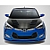 Extreme Dimensions Hood - Carbon Fiber Black - 112952