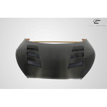 Extreme Dimensions Hood - Carbon Fiber Black - 112952-2