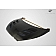 Extreme Dimensions Hood - Carbon Fiber Black - 112952