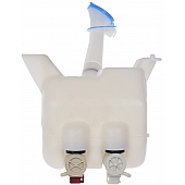Dorman (OE Solutions) Windshield Washer Reservoir - Plastic White - 603071