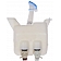 Dorman (OE Solutions) Windshield Washer Reservoir - Plastic White - 603071