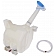 Dorman (OE Solutions) Windshield Washer Reservoir - Plastic White - 603071