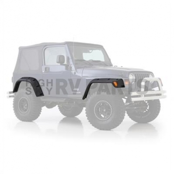 Smittybilt Fender Flare - Black ABS Textured Plastic Set Of 4 - 17190