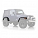 Smittybilt Fender Flare - Black ABS Textured Plastic Set Of 4 - 17190