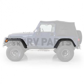 Smittybilt Fender Flare - Black ABS Textured Plastic Set Of 4 - 17190-1