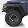 Smittybilt Fender Flare - Black ABS Textured Plastic Set Of 4 - 17190