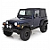 Smittybilt Fender Flare - Black ABS Textured Plastic Set Of 4 - 17190