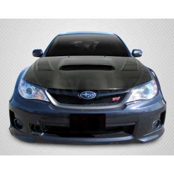 Extreme Dimensions Hood - Carbon Fiber Black - 112973
