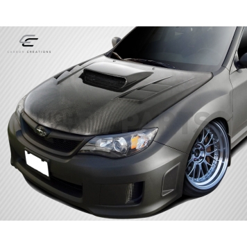 Extreme Dimensions Hood - Carbon Fiber Black - 112973-1