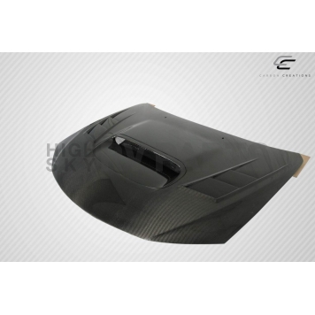 Extreme Dimensions Hood - Carbon Fiber Black - 112973-3
