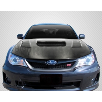 Extreme Dimensions Hood - Carbon Fiber Black - 112974
