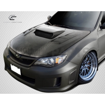 Extreme Dimensions Hood - Carbon Fiber Black - 112974-1