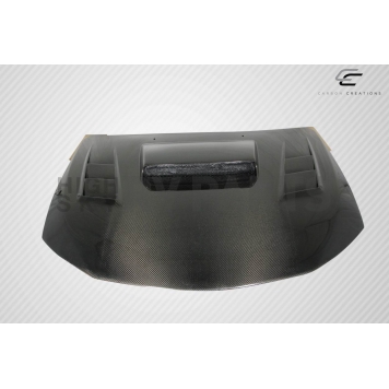 Extreme Dimensions Hood - Carbon Fiber Black - 112974-2
