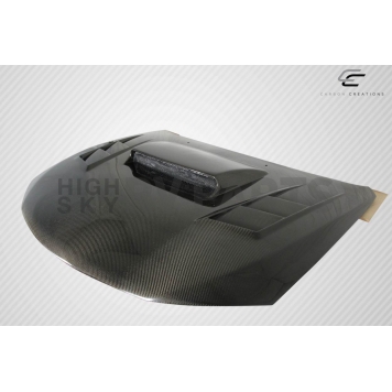 Extreme Dimensions Hood - Carbon Fiber Black - 112974-3