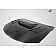 Extreme Dimensions Hood - Carbon Fiber Black - 112974