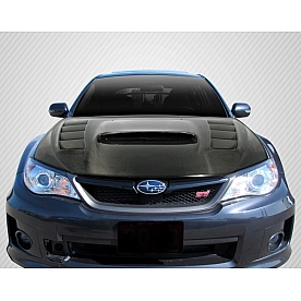 Extreme Dimensions Hood - Carbon Fiber Black - 112976