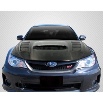 Extreme Dimensions Hood - Carbon Fiber Black - 112976
