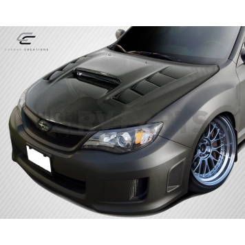 Extreme Dimensions Hood - Carbon Fiber Black - 112976-1