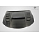 Extreme Dimensions Hood - Carbon Fiber Black - 112976