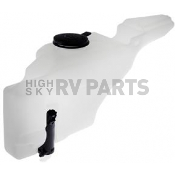 Dorman (OE Solutions) Windshield Washer Reservoir - Plastic Black And White - 603167