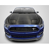 Extreme Dimensions Hood - Carbon Fiber Black - 112979
