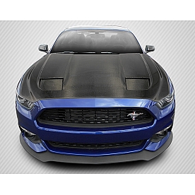 Extreme Dimensions Hood - Carbon Fiber Black - 112979