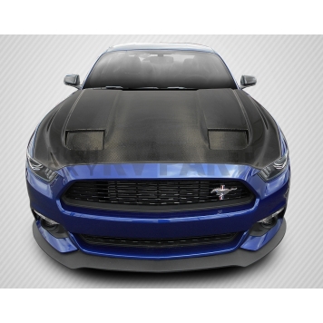 Extreme Dimensions Hood - Carbon Fiber Black - 112979