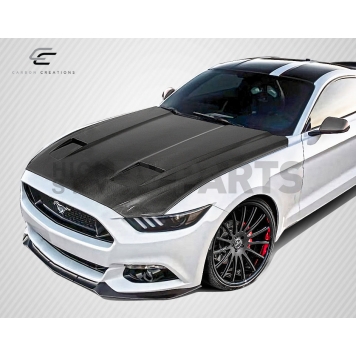 Extreme Dimensions Hood - Carbon Fiber Black - 112979-1
