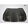 Extreme Dimensions Hood - Carbon Fiber Black - 112979