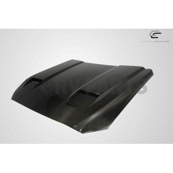 Extreme Dimensions Hood - Carbon Fiber Black - 112979-3