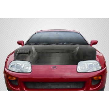 Extreme Dimensions Hood - Carbon Fiber Black - 112981