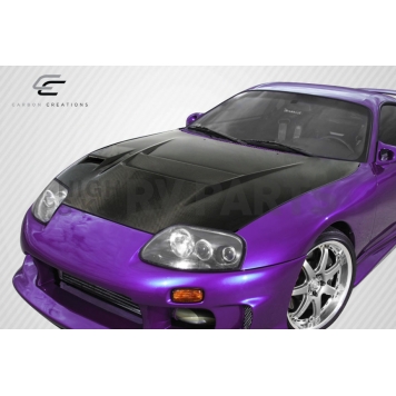 Extreme Dimensions Hood - Carbon Fiber Black - 112981-1