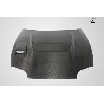Extreme Dimensions Hood - Carbon Fiber Black - 112981-2
