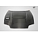 Extreme Dimensions Hood - Carbon Fiber Black - 112981