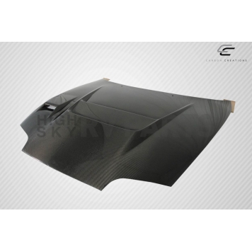 Extreme Dimensions Hood - Carbon Fiber Black - 112981-3