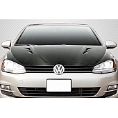 Extreme Dimensions Hood - Carbon Fiber Black - 112983