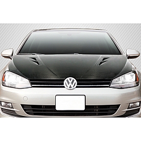 Extreme Dimensions Hood - Carbon Fiber Black - 112983