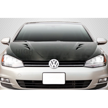 Extreme Dimensions Hood - Carbon Fiber Black - 112983