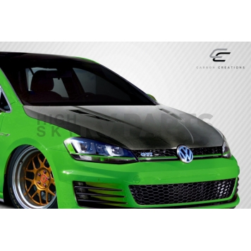 Extreme Dimensions Hood - Carbon Fiber Black - 112983-1