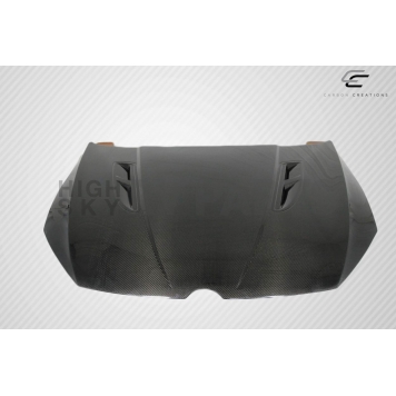 Extreme Dimensions Hood - Carbon Fiber Black - 112983-2