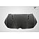 Extreme Dimensions Hood - Carbon Fiber Black - 112983