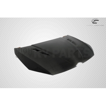 Extreme Dimensions Hood - Carbon Fiber Black - 112983-3