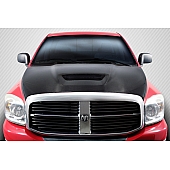 Extreme Dimensions Hood - Carbon Fiber Black - 112984