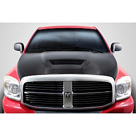 Extreme Dimensions Hood - Carbon Fiber Black - 112984
