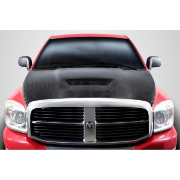 Extreme Dimensions Hood - Carbon Fiber Black - 112984
