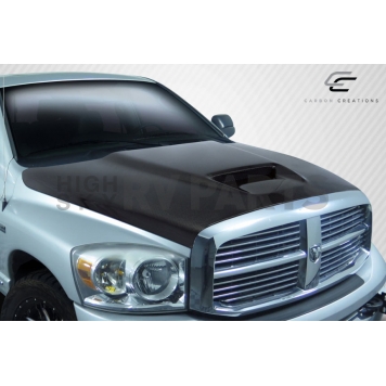 Extreme Dimensions Hood - Carbon Fiber Black - 112984-1