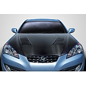 Extreme Dimensions Hood - Carbon Fiber Black - 112985