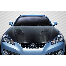 Extreme Dimensions Hood - Carbon Fiber Black - 112985